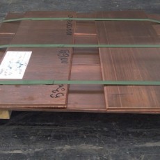 Анод медный ДПРХТ М1 8х200х1000 мм