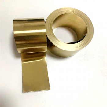 Лента латунная Л63 0,5 мм ГОСТ 2208-2007