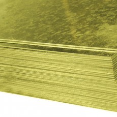 Лист латунный Л63Т 0,6х600х1500 мм
