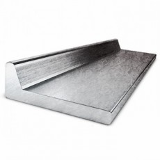 Полособульб алюминиевый г/к 1561 ГОСТ 9235-76 ПК801-264 №4 симметричный