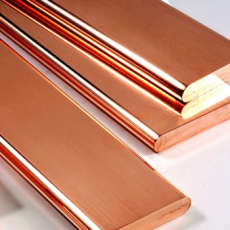 Шина медная М1 5х20х2000 мм Шина медная М1 5х20х2000 мм